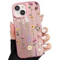 ZTOFERA Case for iPhone 16 Pro Max, Aesthetic Silver Phone C