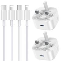 Samsung Fast Charge Plug, Samsung USB C Charger Plug UK Type C Charging Plug USBC for Galaxy S25/S24 Ultra/S23/S22/S21 FE/S20/A16/A15/A14/A13/A12/A32/A33/A34/A35/A52S/A53/A54/A55/A05S/A20E