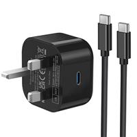 Samsung Fast Charge Plug, Samsung USB C Charger Plug UK Type C Charging Plug USBC for Galaxy S25/S24 Ultra/S23/S22/S21 FE/S20/A16/A15/A14/A13/A12/A32/A33/A34/A35/A52S/A53/A54/A55/A05S/A20E
