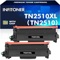 INFITONER TN423 MFC-L8690CDW Toner Compatible for Brother TN-423 TN 423 Toner for Brother HL-L8260CDW DCP-L8410CDW HL-L8360CDW MFC-L8900CDW 8690CDW 8260CDW (Black Cyan Yellow Magenta, 4 Pack)