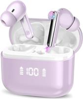 AI Language Translator Earbuds, 3-in-1 Bluetooth 5.3 Translation Earbuds with 164 Real Time Languages/6 Translation Modes, AI Headphones with ENC Mic and APP