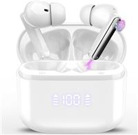AI Language Translator Earbuds, 3-in-1 Bluetooth 5.3 Translation Earbuds with 164 Real Time Languages/6 Translation Modes, AI Headphones with ENC Mic and APP