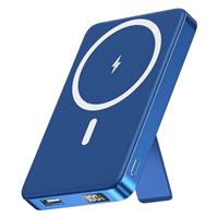 YUJE Magnetic Wireless Power Bank, 10000mAh Wireless External Battery, PD 20W USB-C Fast Portable Charger, for MagSafe Battery Pack Compatible with iPhone 16/15/14/13/12 Series