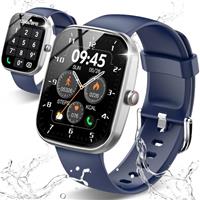 Csasan Smart Watch for Men Women(Answer/Make Calls), 1.91" Touch smartwatch, 110+ Sport Activity Tracke with Heart Rate Sleep Monitor Step Counter, IP68 Waterproof Fitness Watch for Android iOS