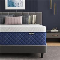 Bednew Mattress, Hybrid Memory Foam & Spring Mattress, Breathable Foam For Cool Comfort Sleep