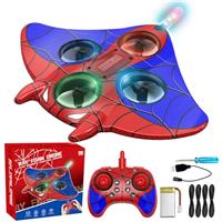 HATFRYF Mini Drone for Kids RC Plane, Remote Control Wireless Airplane Drone Quadcopter Remote Foam with Auto Hovering, 3D Flip, Drone Toy Gift for Christmas and birthday gifts for children