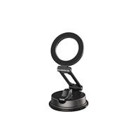 WIWU MagSafe Car Mount Vacuum Magnetic Phone Holder 360Rotation Suction Phone Holder for Car Foldable Adjustable Stable Cradle Compatible with iPhone 16/15/14/13/12 Series Android