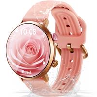 OUKITEL Smart Watches for Women,1.32''HD Smartwatch Sleep Monitor,120+ Modes Sports Watch, IP68 Waterproof Smartwatch for Android/iOS Fitness Watch