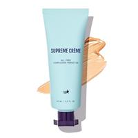 ANGEL SILK Supreme Creme All-Over Complexion Perfector, 24H Long-Lasting Foundation Contain Niacinamide & Hyaluronic Acid, Full Coverage Concealer, Waterproof & Transfer-Resistant Skin Tint