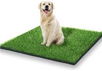 STARROAD-TIM Artificial Grass Rug Turf for Dogs Indoor Outdoor Fake Grass for Dogs Potty Training Area Patio Lawn Decoration