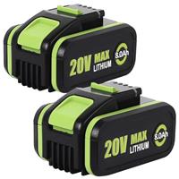 21.6V 6000mAh Replacement Battery for Dyson V8 Battery, V8 Animal/Absolute/Fluffy Line-Free Vacuum Handheld Vacuum Cleaner (2 Filters)