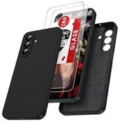 LeYi for Samsung Galaxy Case, Flexible Lightweight TPU Protective Silicone Slim Rugged Shockproof Phone Cover for Samsung