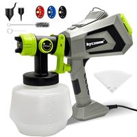 BYCZONE 700W Fence Paint Sprayer with 16.4FT Power Cord, 120
