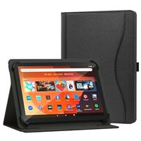 XunyLyee Universal 10.1 inch Tablet Case, 10 11 inch Tablet Case, Multi-Angle Viewing Stand Cover with Pocket for 9.6-11 Inch Android Tablet,