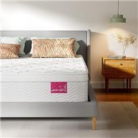 dosleeps 10.2 Inch King Size Mattress 9-Zone Pocket Sprung Mattress with Memory Foam and 3D Fabric - Orthopaedic Mattress (5FT(150 x 200 x 26cm))
