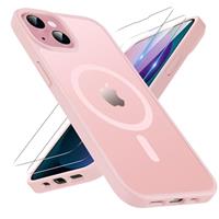 TQIAHF Magnetic Phone Case for iPhone 12/12 Pro Cover