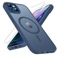 TQIAHF Magnetic Phone Case for iPhone 12/12 Pro Cover