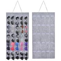 RZMAYIS Legging Storage Bag Storage Hanger Can Holds 24 Legg