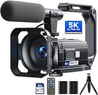 CAMWORLD Camcorder Video Camera Vlogging Camera with Night Vision for Youtube