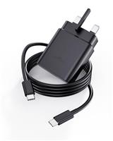 Gousiyun 45W Super Fast Charger for Samsung Galaxy S25 Ultra/S25+/S25/S24 Ultra/S24+/S24/S23/S22/S2 1/S20/A56/A55/A54/A36/A16/A15/A14/Tab S10/S9, with 1.8M USB Type C Fast Charging Cable and Plug
