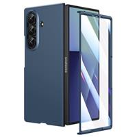 Doeshine for Samsung Galaxy Z Fold 7 Case Ultra Slim, Full Body Cover with Built-in Screen Protector, Thin Slim Fit Phone Case, Lightweight Skin-Friendly, Hard PC Protective Cover for Z Fold 7