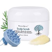 Scalp Scrub with Scalp Massage Scrubber
