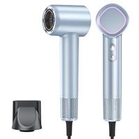 HEXTEK Hair Dryer, 500 Million Negative Ionic Hairdryer, High Speed Breathless Motor 160,000 RPM for 2min Fast Drying Lightweight Portable Travel Professional Blow Dryer for Women and Men