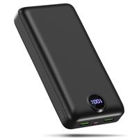 PDBEST PowerBank 50000mAh Fast Charging, Huge Capacity Battery Pack 22.5W Portable Charger USB-C 3 Outputs 2 Inputs LED Display Power Bank Compatible with iPhone Android Tablet etc