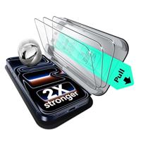ESR 3 Pack 9H+ Glass for iPhone 14 Pro Privacy Screen Protector, [Military Grade Shatterproof & Longest Durable] Anti-spy