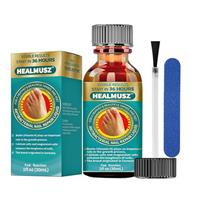Extra Strong Fungal Nail Treatment for Toenails - Effective Toe Nail Fungus Treatment for Discoloured, Thickened & Damaged Nails - Repair Solution for Onychomycosis, Nail Lifting & Infections