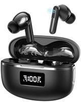 AI Language Translation Earbuds, Open ear Headphones Real-Time Translator for 135 Languages & Accents, Bluetooth 5.4, HiFi Sound, 4 Translation Modes for Travel, Business, black