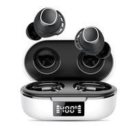 Ear Buds Wireless Earbuds, Bluetooth Headphones 5.3 In Ear with 4 ENC Noise Cancelling Mic, Bass Boost 90%, 60H Playtime Bluetooth Earphones, NEW Mini Bluetooth Earbuds IP8 Waterproof, USB-C