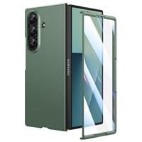 Doeshine for Samsung Galaxy Z Fold 7 Case Ultra Slim, Full Body Cover with Built-in Screen Protector, Thin Slim Fit Phone Case, Lightweight Skin-Friendly, Hard PC Protective Cover for Z Fold 7