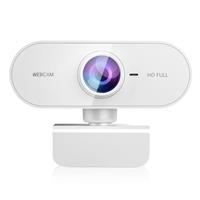 Webcam for PC with Microphone, HD 1080P Streaming Web Cam for PC,MAC, Laptop,Plug and Play USB Camera for Youtube,Skype Video Calling,Face Cam for Studying,Conference,Gaming with Rotatable Clip