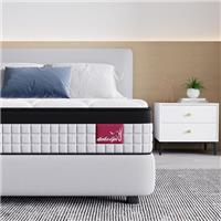 dosleeps Single Mattress 3FT,9 Inch 9-Zone Orthopedic Mattress with Memory Foam & Pocket Springs and 3D Breathable Fabric- Motion Isolation (90x190x22cm)