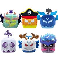 WESOPAN Fruits Plush Toy, 6" Hugging Fruit Plushies Pillow Soft Stuffed Animal Toy for Adults Kids Fans Gifts