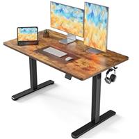 FEZIBO Standing desk with keyboard
