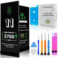 GOLDWANGWANG Battery Replacement for iPhone, Complete Repair Kit, CE/RoHS/FCC/PSE Certified