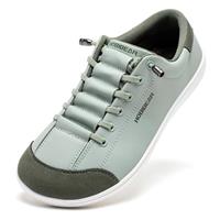 HOBIBEAR Womens Mens Wide Minimalist Barefoot Fashion Trainers Zero Drop Shoes