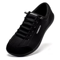 HOBIBEAR Womens Mens Wide Minimalist Barefoot Fashion Trainers Zero Drop Shoes