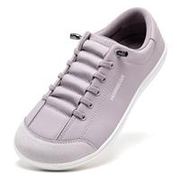 HOBIBEAR Womens Mens Wide Minimalist Barefoot Fashion Trainers Zero Drop Shoes