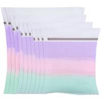 6 PCS Mesh Laundry Bags with Zips, Large Fine Laundry Bags for Washing Machine Reusable Washing Bags for Laundry Wash Bags for Clothes, Socks, Underwear, Bra (60x50cm/50x40cm/40x30cm/30x20cm, White)