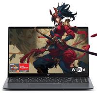 ACEMAGIC 15.6 Inch Gaming Laptop with Ryzen 5 7430U Processor up to 4.3GHz (Beat i7-1265U) 16GB RAM DDR4*2 512GB M.2 SSD Computer, FHD, HDMI, BT5.0, USB3.2, Type-C,1MP Front, 54.7Wh Battery, WiFi 6.0