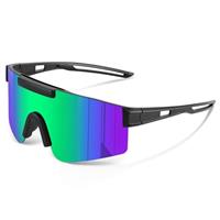 konqkin Cycling Glasses-Sports-Sunglasses-Mens-Womens-Polarised Sun Glasses UV400 Protection Ski Goggles Outdoor Bicycle Motorbike Driving Fishing Hiking Include 30 Colors