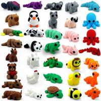 25PCS Mini Animal Figurines Set, 3D Printed Articulated Flexible Fidget Toys for Adults, Stress Relief Sensory Toys, Cute Desk Decor for Home Office, Party Favors, Gift Ideas