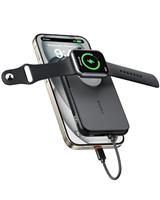 VEGER Power Bank, Portable Charger 10000mAh Built-in Type C/iPhone Cable, Fast Charging Battery Pack for iPhone 16 15 14 13 Plus Pro Max Mini,Apple Watch, Galaxy,Samsung,iPad etc