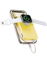 VEGER Power Bank, Portable Charger 10000mAh Built-in Type C/iPhone Cable, Fast Charging Battery Pack for iPhone 16 15 14 13 Plus Pro Max Mini,Apple Watch, Galaxy,Samsung,iPad etc