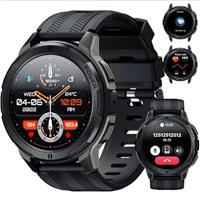 Smart Watch for Men Women (Answer/Make Call), 1.91"TFT Screen Fitness Watch with Heart Rate/Sleep Monitor/SpO2/Pedometer, Activity Tracker 140+ Sport Modes, IP68 Waterproof Smartwatch for IOS Android