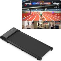 Superun Walking Pad Raceable 2.5HP APP Control Under Desk Treadmill 136KG Capacity Portable Walking Machine for Home with Training Courses and Multi-Runner Races