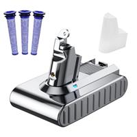 Replacement for Dyson V6 Battery